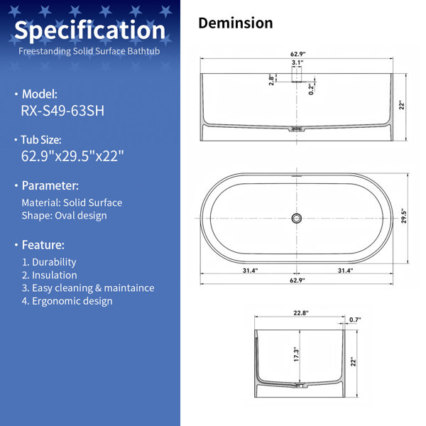 Dimensions du produit