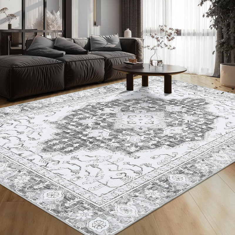 Tapis Boho, Rectangle 5 pi x 7 pi