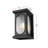 Sevyn Outdoor Wall Sconce in Black-1197934811