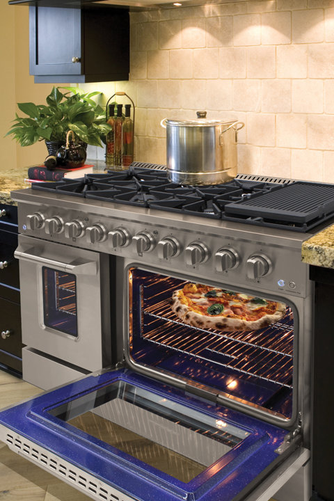 Cook and Grill with Premium Oven Ranges