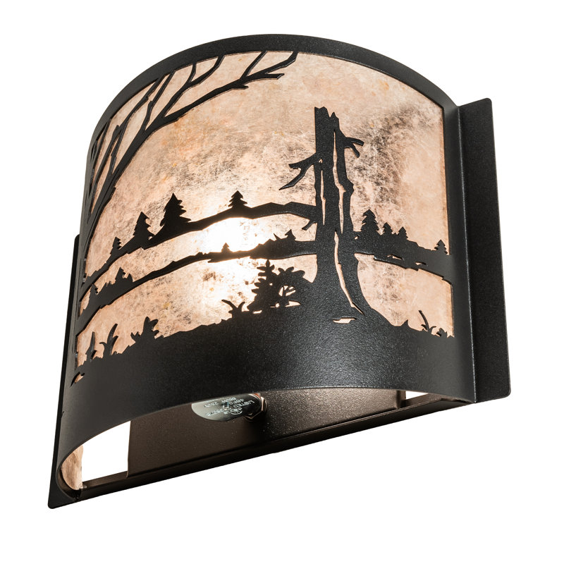 Katy 1 - Light Flush Mounted Sconce
