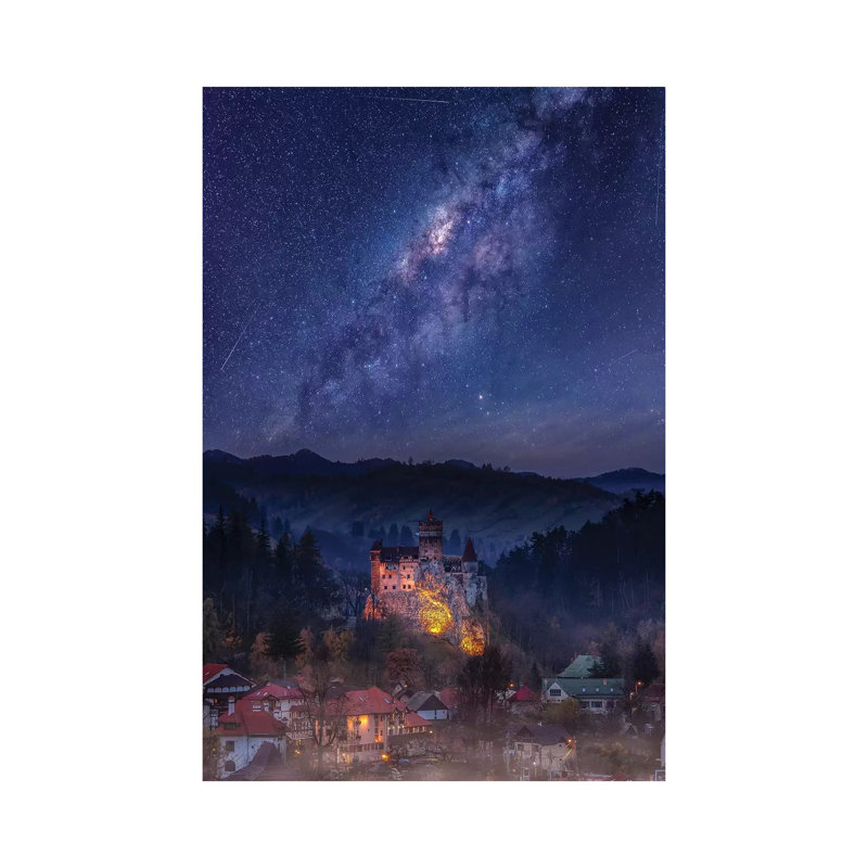 Keep Dreaming Transylvania by Brent Shavnore - Print on Canvas, Wrapped Canvas, 30.48cm H x 20.32cm W x 1.91cm D
