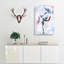 Ginger Rogers in Abstract - Wrapped Canvas-55315691