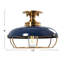 Plafonnier semi-encastré 1 lumière 13 po Apsel-552352865-552352871
