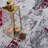 Red and Gray Abstract Area Rug-736359596