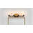 28 in. Modern Industrial Matte Black and Gold 4-Light Bathroom Vanity Light with Reversible Mounting for Bathroom Mirror and Powder Room-1218717635