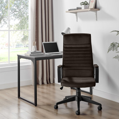 Fairmont Park Velvet Conference Chair