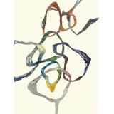 Color Loop Painting by Sara Brown