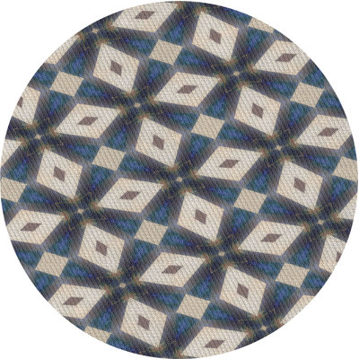 Geometric Indoor Rug