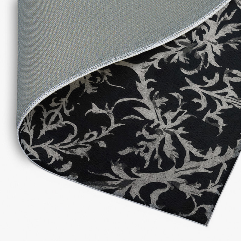 Twilight Filigree Indoor And Outdoor Area Rug, Rectangle 4' x 6'