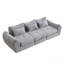 Canapé modulaire Cloud, canapé-lit pliant convertible, canapé modulaire rembourré - parfait pour le salon, la chambre à coucher et l'espace de divertissement-1848468154
