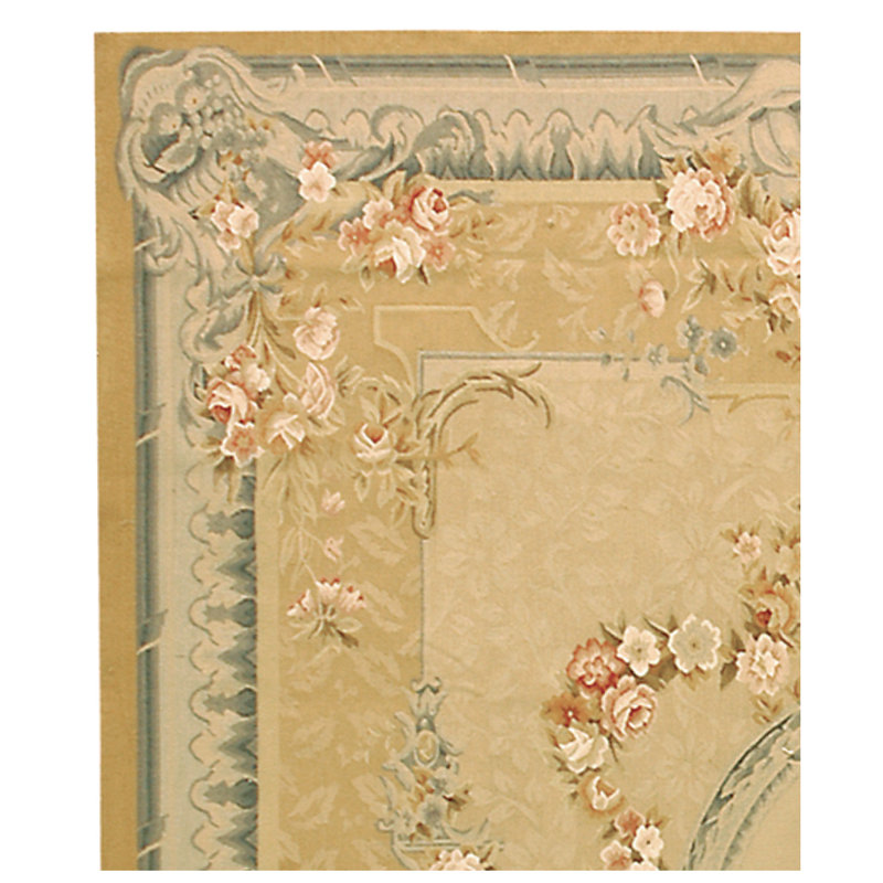 Wool Oriental Area Rug, Rectangle 8' x 10'