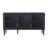 55'' Sideboard with Fluted Glass Doors