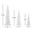 Ensemble de 3 arbres floqués en résine 10 à 17,75 po-1384342231