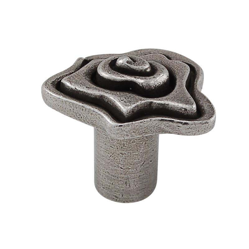 Ariosto Novelty Knob, Vintage Pewter