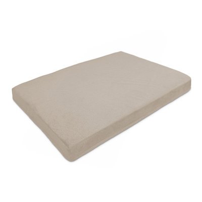 Memory Foam Infused Futon Mattress Full XL – Washable Removable Cover, Heavy-Duty Zipper, Thick Foldable Sofa Bed Cushion For Guest Room, Apartment, Dorm (Frame NOT Included)