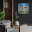 «Catching A Ride» par John Hovenstine, art mural en métal-848508024