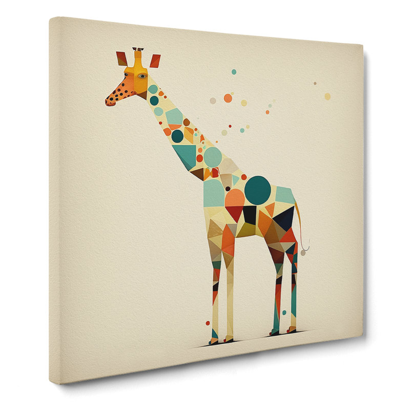 Modern Wall Art - Wrapped Canvas, 50cm H x 50cm W x 3cm D