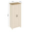 Limestone 2 Door Manufactured Wood Wardrobe-795297338