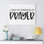 Strength In Prayer - Wrapped Canvas Print-681156387