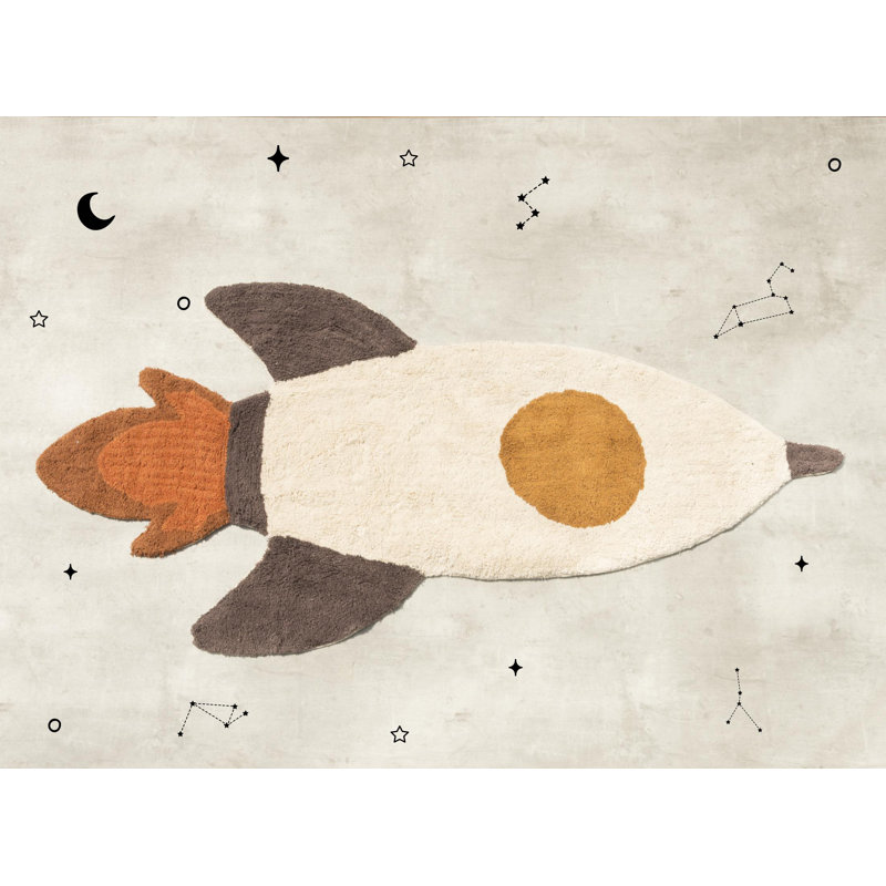 Hedgepeth 1cm L Cotton Playmat