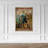 Man With Bicycle Near Mountain - And I Think To Myself What A Wonderful World - 1 Piece Rectangle Graphic Art Print On Wrapped Canvas-629807473