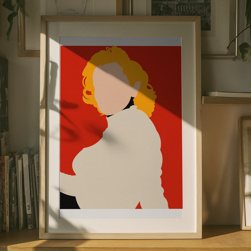 Wrapped Canvas Print, 76.2 cm H x 50.8 cm W