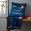 Santa's Christmas Wonderland Soft 45x45cm Cushion with inner