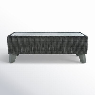 Swifton 27.6'' Aluminum Outdoor Coffee Table
