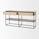 Ophelia 63'' Solid Wood Console Table