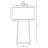 Cooper Metal Table Lamp