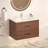 Wall Mounting Bathroom Vanity with 2 Drawers