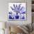 Silver Single Picture Framed