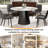 Modern Luxury Dining Table-190964740