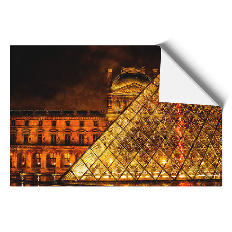 The Louvre In Paris Vol.2 - No Frame Print, 21cm H x 30cm W x 0.1cm D
