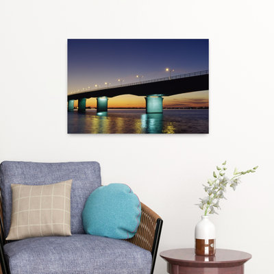 Bridge Across The Sea Ringling Bridge Hart's Landing Sarasota Sarasota County Florida Usa Abstract Contemporary Architecture Landscape Art