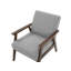 Frauke Upholstered Armchair-1311620190