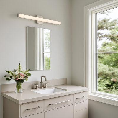 Éclairage pour meuble-lavabo à intensité variable Saavy