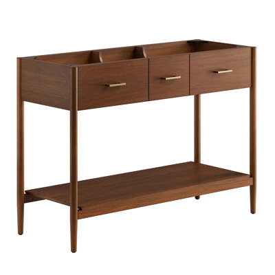 Modway Zaire 46.5'' Double Bathroom Vanity Base Only