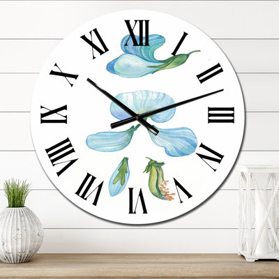 Horloge murale surdimensionnée