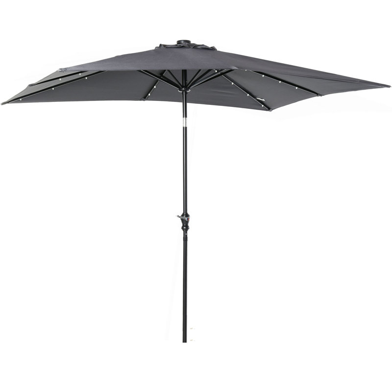 Parasol solaire Sun, parasol de patio éclairé