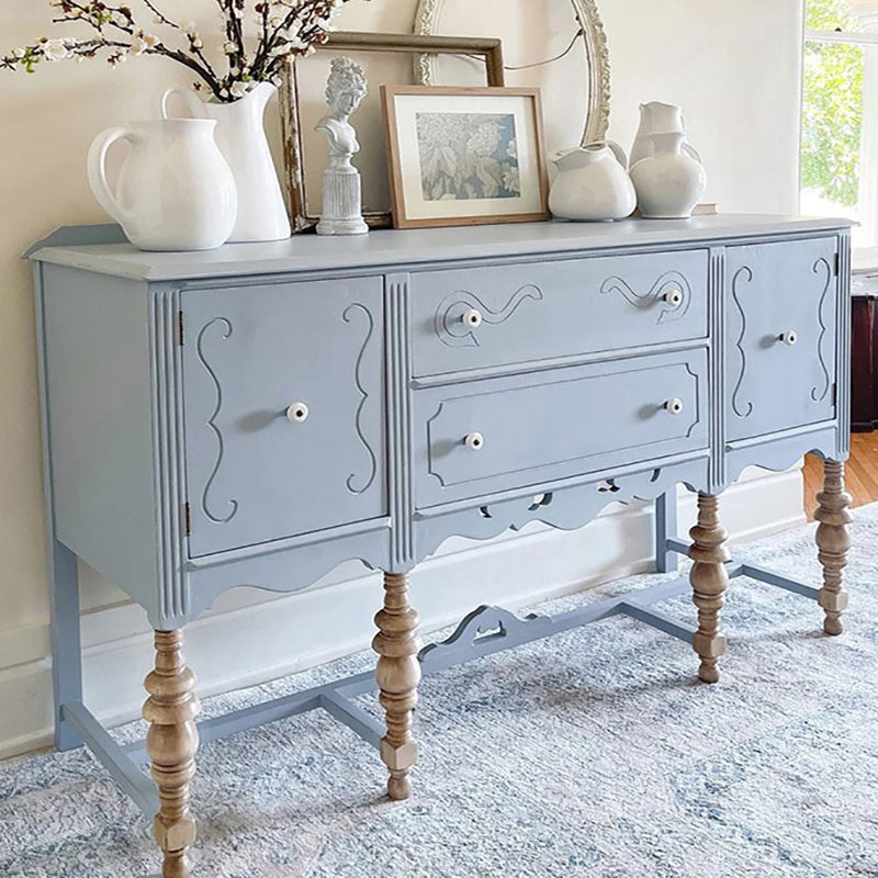 Art Design Sideboard, 37.4" H x 70.9" W x 15.7" D