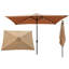Parasol Taibah 120 avec contrepoids inclus-274545332