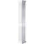 Craftsman Classic Square Non-Tapered, Double Raised Panel PVC Column Kit, Crown Capital & Crown Base-36090661