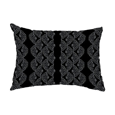 Housse et insert de coussin rectangulaire d'extérieur D Dot Decor