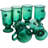 19oz. Handmade Drinking Glass Set