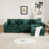Chenille verte est en rupture de stock