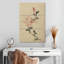 Grande fleur rose Harnek sur une tige-108666080