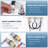 2-handle Bathroom Faucet with Drain Assembly-93332561