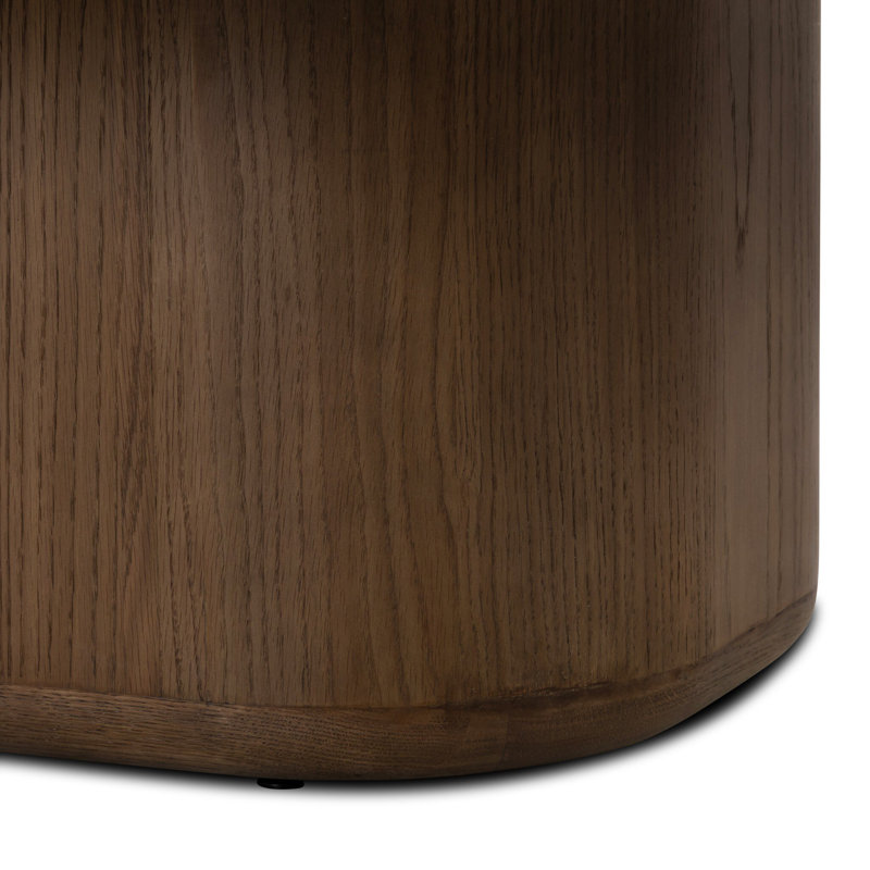 Table basse Morley - placage de chêne ronce moyen